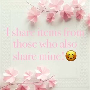 Let’s share our items!